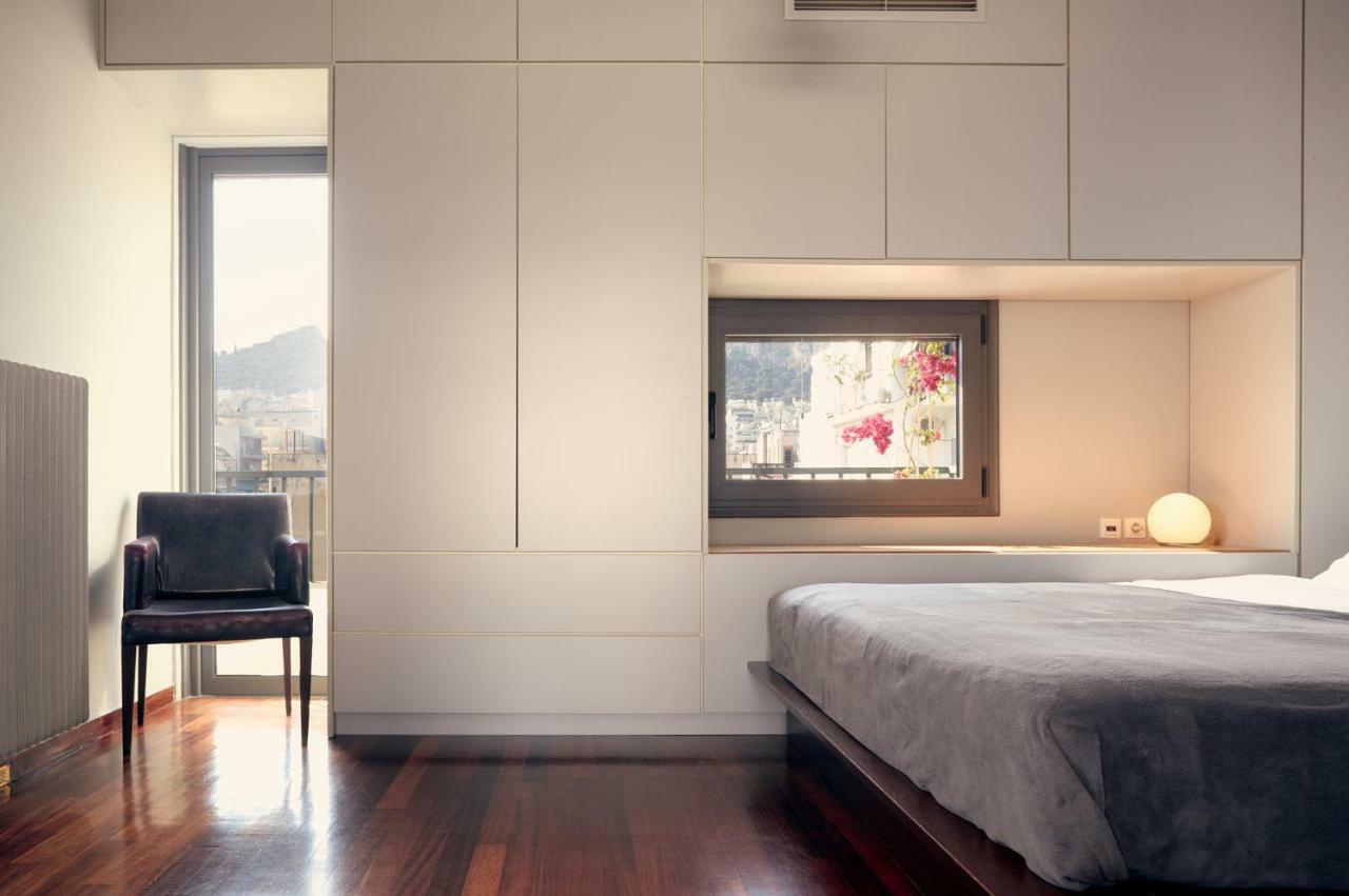 Two Level Apartment With Panoramic View Atenas Exterior foto