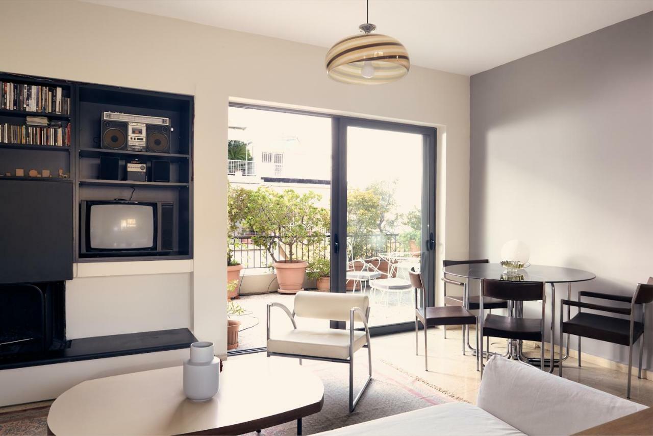 Two Level Apartment With Panoramic View Atenas Exterior foto